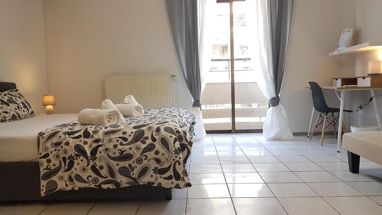 Palette Apartment Carmine - Athens Center, 6 Bd, 3 Bath Экстерьер фото