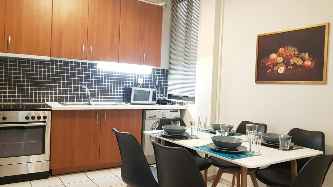 Palette Apartment Carmine - Athens Center, 6 Bd, 3 Bath Экстерьер фото