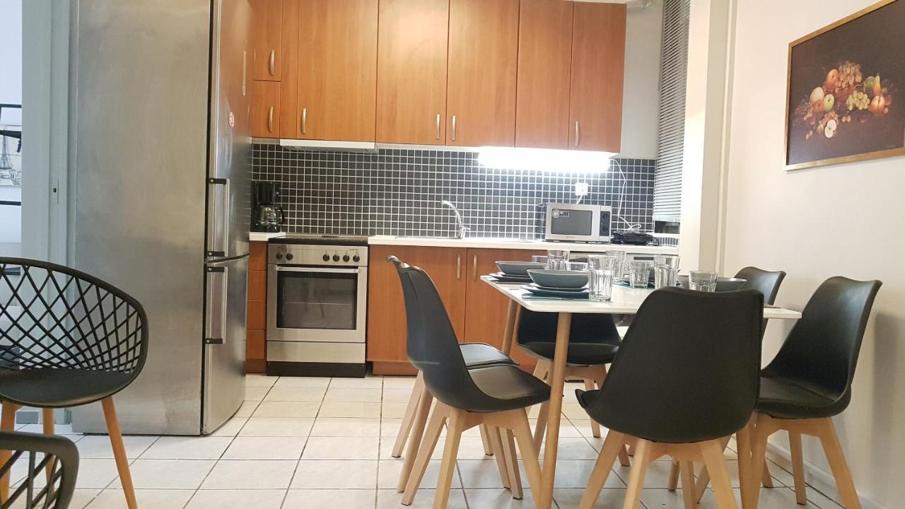 Palette Apartment Carmine - Athens Center, 6 Bd, 3 Bath Экстерьер фото